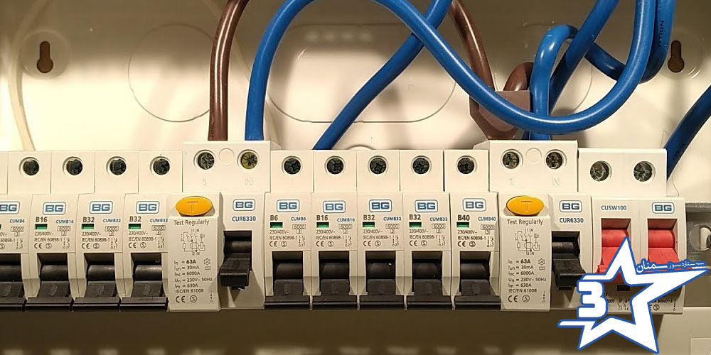 برق خانگی چند آمپر است