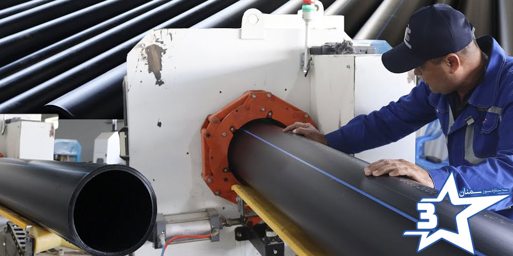 تفاوت مواد درجه 1 با مواد بازیافتی در تولید لوله های پلی اتیلن