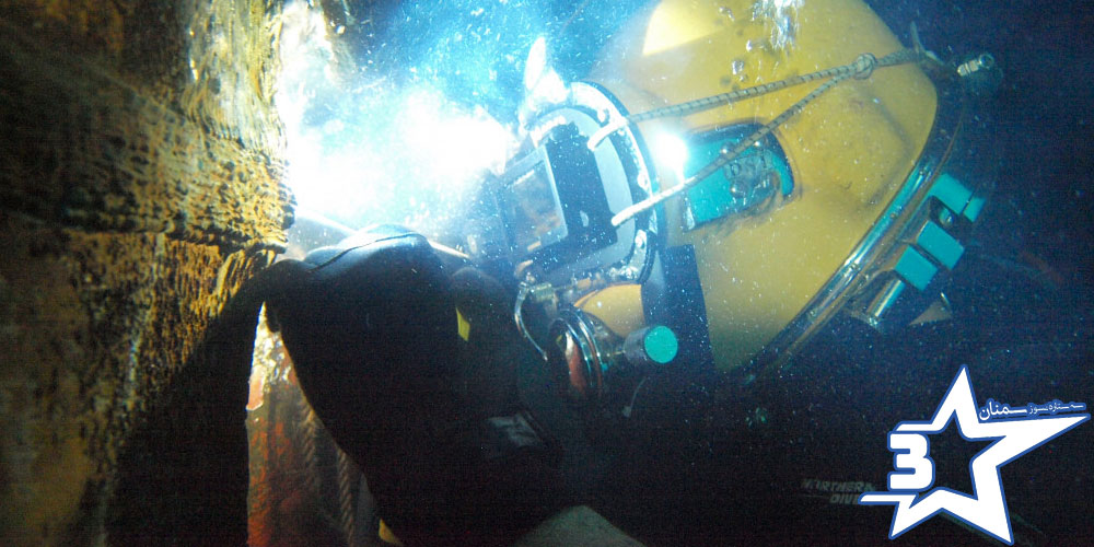 جوشکاري زير آب