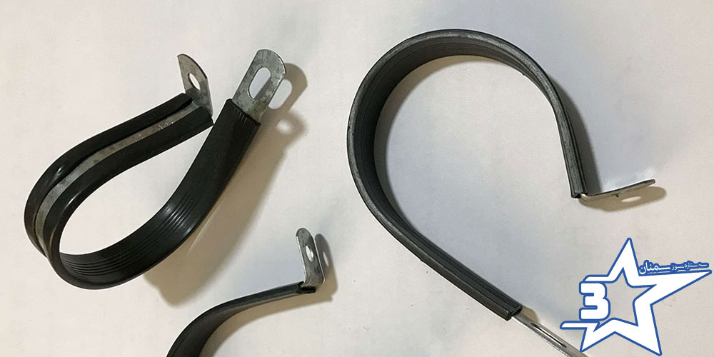 بست نگهدارنده لوله برق