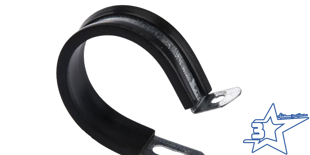 بست نگهدارنده لوله برق