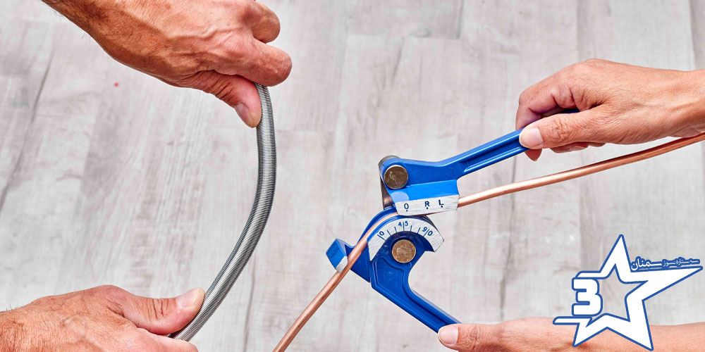 نحوه خم کردن لوله برق خم گرم