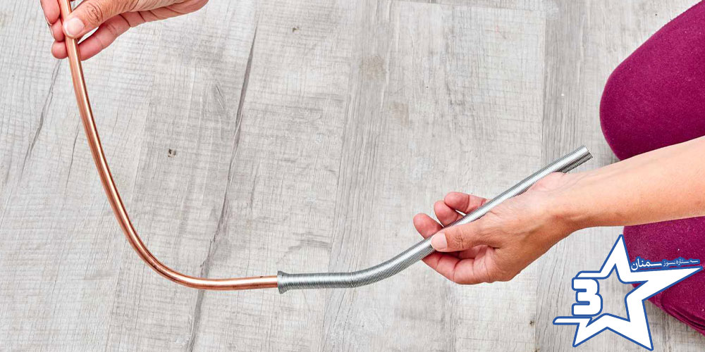 نحوه خم کردن لوله برق خم گرم