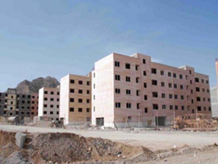 پروژه مسکن مهر نظرآباد