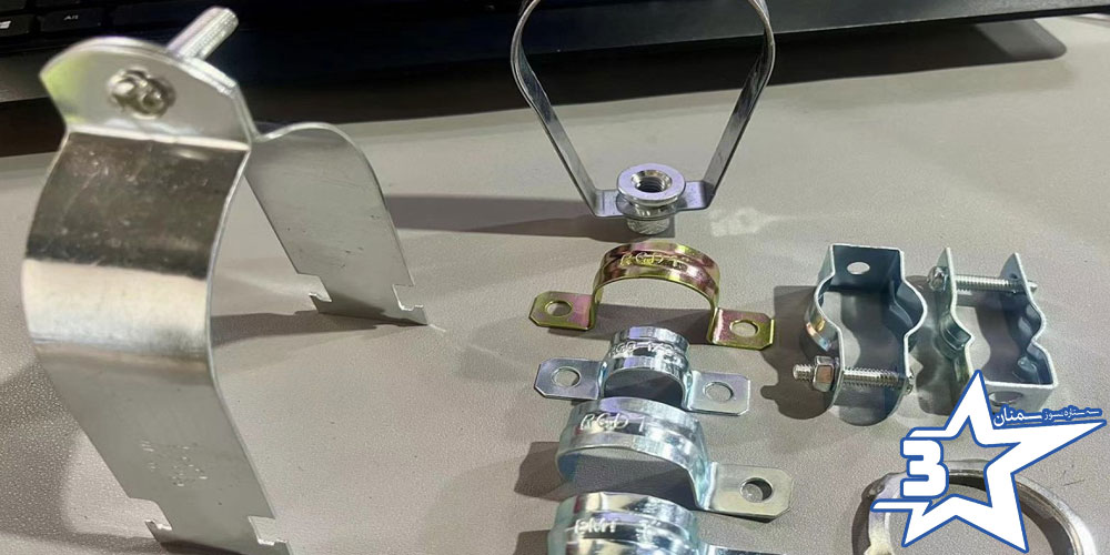 آشنایی با بست چنگکی لوله برق