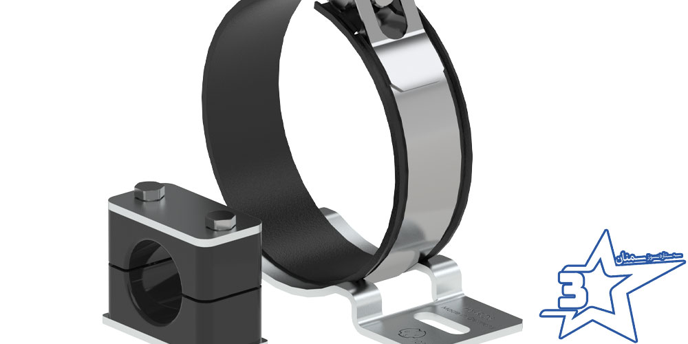 آشنایی با بست چنگکی لوله برق