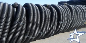 لوله پلی اتیلن سابداکت دار (C.O.D)