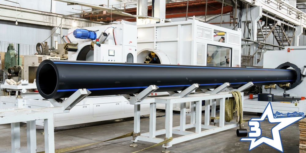 تفاوت مواد درجه 1 با مواد بازیافتی در تولید لوله های پلی اتیلن