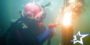 جوشکاري زير آب