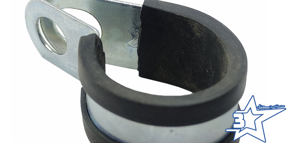 بست نگهدارنده لوله برق