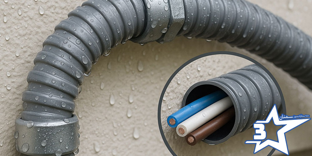 استاندارد بودن لوله برق خم گرم یا سرد