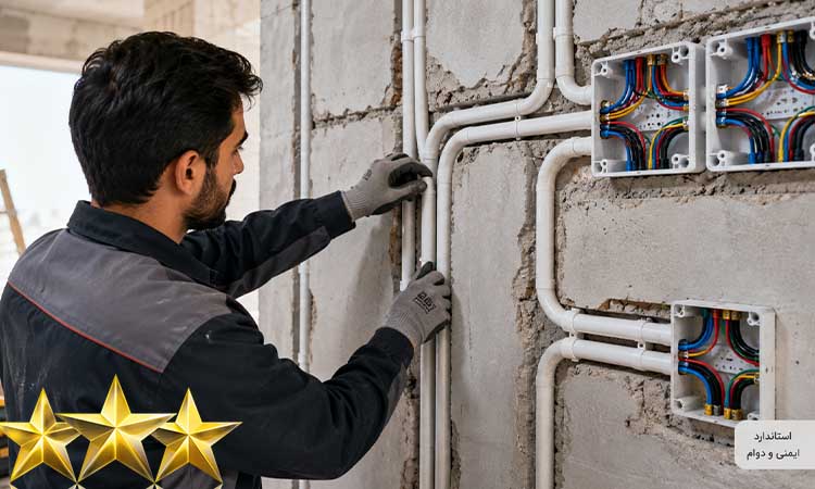 ویژگی لوله برق با کیفیت چیست