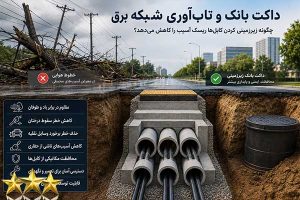 داکت بانک و تاب‌آوری شبکه برق